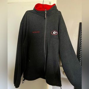 Vintage Georgia Bulldogs X Columbia jacket